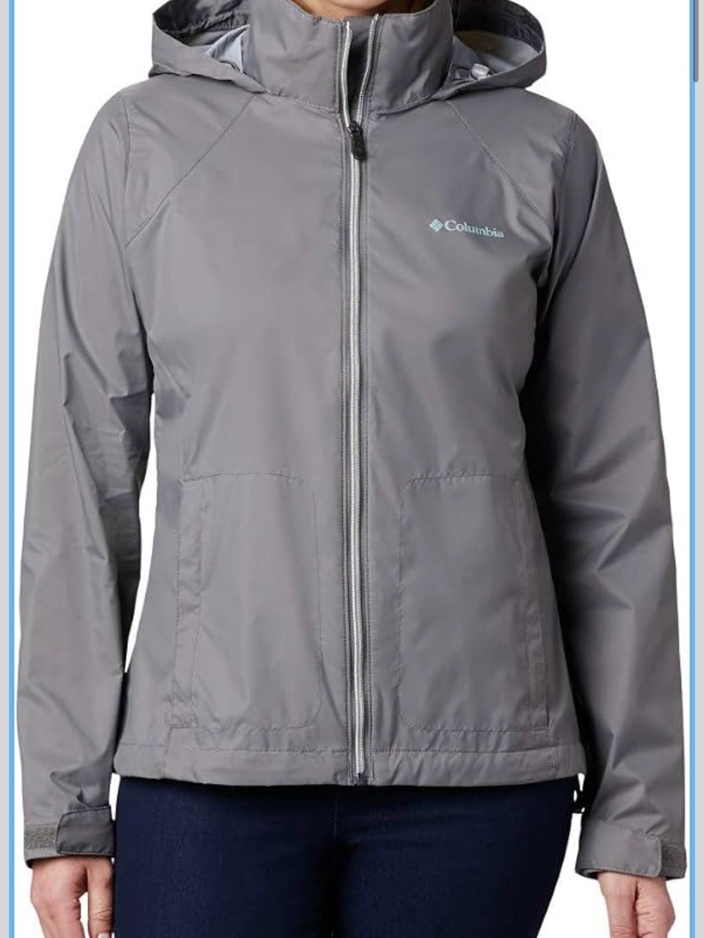 NWT Columbia Switchback III Waterproof Rain Jacket